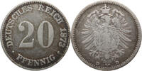 Deutschland 20 Pfennig J5 20 Pfennig D -