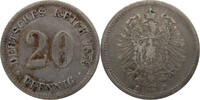 Deutschland 20 Pfennig J5 20 Pfennig D -