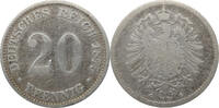 Deutschland 20 Pfennig J5 20 Pfennig G -