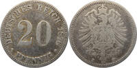Deutschland 20 Pfennig J5 20 Pfennig B -