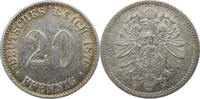 Deutschland 20 Pfennig J5 20 Pfennig C -