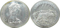 Kanada 1 Dollar 1980 Elizabeth II. - Canada Dollar - Arctic Territories - Eisbär Proof Like