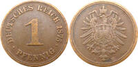 Deutschland / Deutsches Kaiserreich 1 Pfennig Ein Pfennig - J.1 -