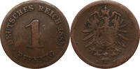 Deutschland 1 Pfennig J1 1 Pfennig F -
