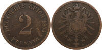 Deutschland 2 Pfennig J2 2 Pfennig D -