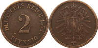 Deutschland 2 Pfennig J2 2 Pfennig G -