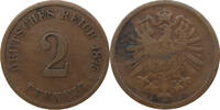 Deutschland 2 Pfennig J2 2 Pfennig A -