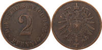 Deutschland 2 Pfennig J2 2 Pfennig B -