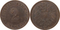 Deutschland 2 Pfennig J2 2 Pfennig C -