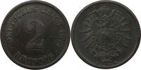 Deutschland 2 Pfennig J2 2 Pfennig E -