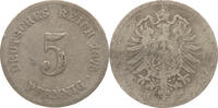 Deutschland 5 Pfennig J3 5 Pfennig G -