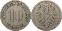 Deutschland 10 Pfennig J4 10 Pfennig A -