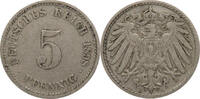 Deutschland 5 Pfennig J12 5 Pfennig D -