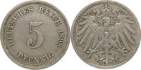 Deutschland 5 Pfennig J12 5 Pfennig F -
