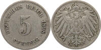 Deutschland 5 Pfennig J12 5 Pfennig G -
