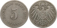 Deutschland 5 Pfennig J12 5 Pfennig J -