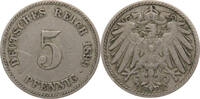 Deutschland 5 Pfennig J12 5 Pfennig F -