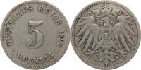 Deutschland 5 Pfennig J12 5 Pfennig J -