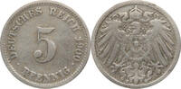 Deutschland 5 Pfennig J12 5 Pfennig D -