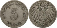 Deutschland 5 Pfennig J12 5 Pfennig G -