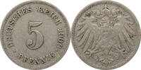 Deutschland 5 Pfennig J12 5 Pfennig J -