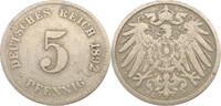 Deutschland 5 Pfennig J12 5 Pfennig G -