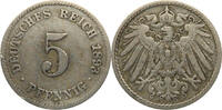 Deutschland 5 Pfennig J12 5 Pfennig J -