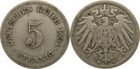 Deutschland 5 Pfennig J12 5 Pfennig J -