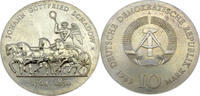 10 Mark 1989 A Deutsche Demokratische Republik / DDR Zum 225. Geburtstag von Johann Gottfried Schadow - Zehn Mark - J.1629 Stgl