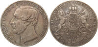 1 Taler 1858 B Altdeutschland Hannover AKS 144 b Georg V. SS,schöne patina