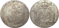 Altdeutschland Preußen Taler Dav. 2599 Friedrich Wilhelm II. 1786-1797 -