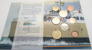 Finnland / Åland 3,88 € + 0,80 € Briefmarke Münzserie -