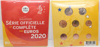 Frankreich 3,88 Euro KMS Kursmünzensatz - Euro-KMS -
