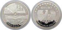 BRD 10 Euro Silber Nationalpark Bayrischer Wald -