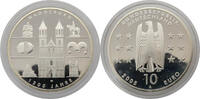 BRD 10 Euro Silber 1200 Jahre Magdeburg -