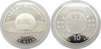 BRD 10 Euro Silber Albert Einstein -