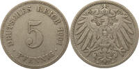 Deutschland 5 Pfennig J12 5 Pfennig A -