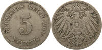 Deutschland 5 Pfennig J12 5 Pfennig J -