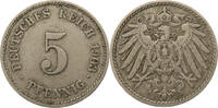 Deutschland 5 Pfennig J12 5 Pfennig E -