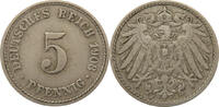 Deutschland 5 Pfennig J12 5 Pfennig F -