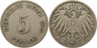 Deutschland 5 Pfennig J12 5 Pfennig J -