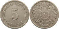 Deutschland 5 Pfennig J12 5 Pfennig F -