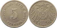 Deutschland 5 Pfennig J12 5 Pfennig G -