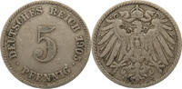 Deutschland 5 Pfennig J12 5 Pfennig J -