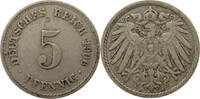 Deutschland 5 Pfennig J12 5 Pfennig A -