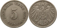Deutschland 5 Pfennig J12 5 Pfennig E -