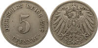 Deutschland 5 Pfennig J12 5 Pfennig A -