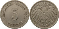 Deutschland 5 Pfennig J12 5 Pfennig G -