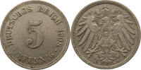 Deutschland 5 Pfennig J12 5 Pfennig A -