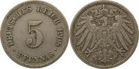 Deutschland 5 Pfennig J12 5 Pfennig F -